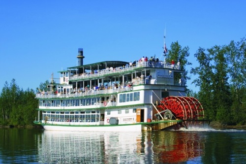 Sternwheeler boottocht